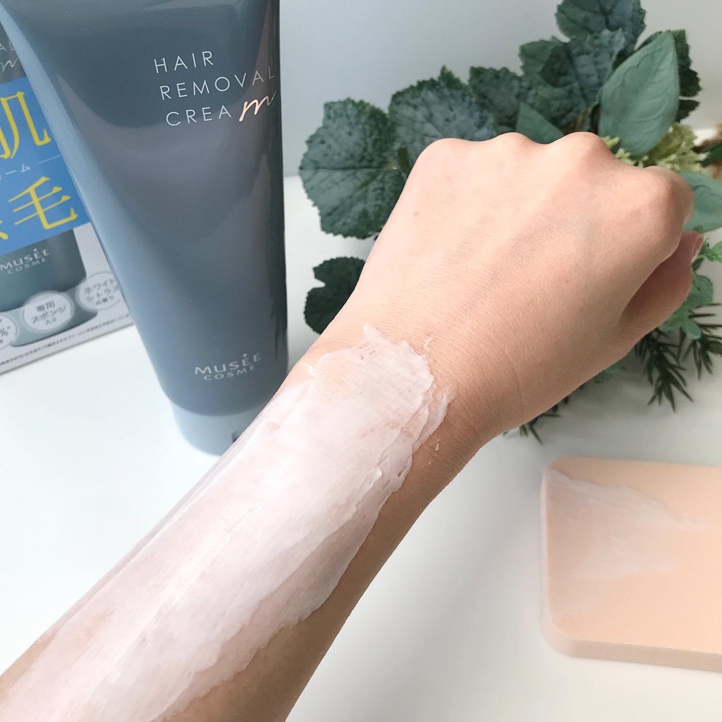 ミュゼコスメ メンズ 薬用ヘアリムーバルクリーム ホワイトシトラスの香り/ミュゼコスメ/除毛クリームを使ったクチコミ(4枚目)