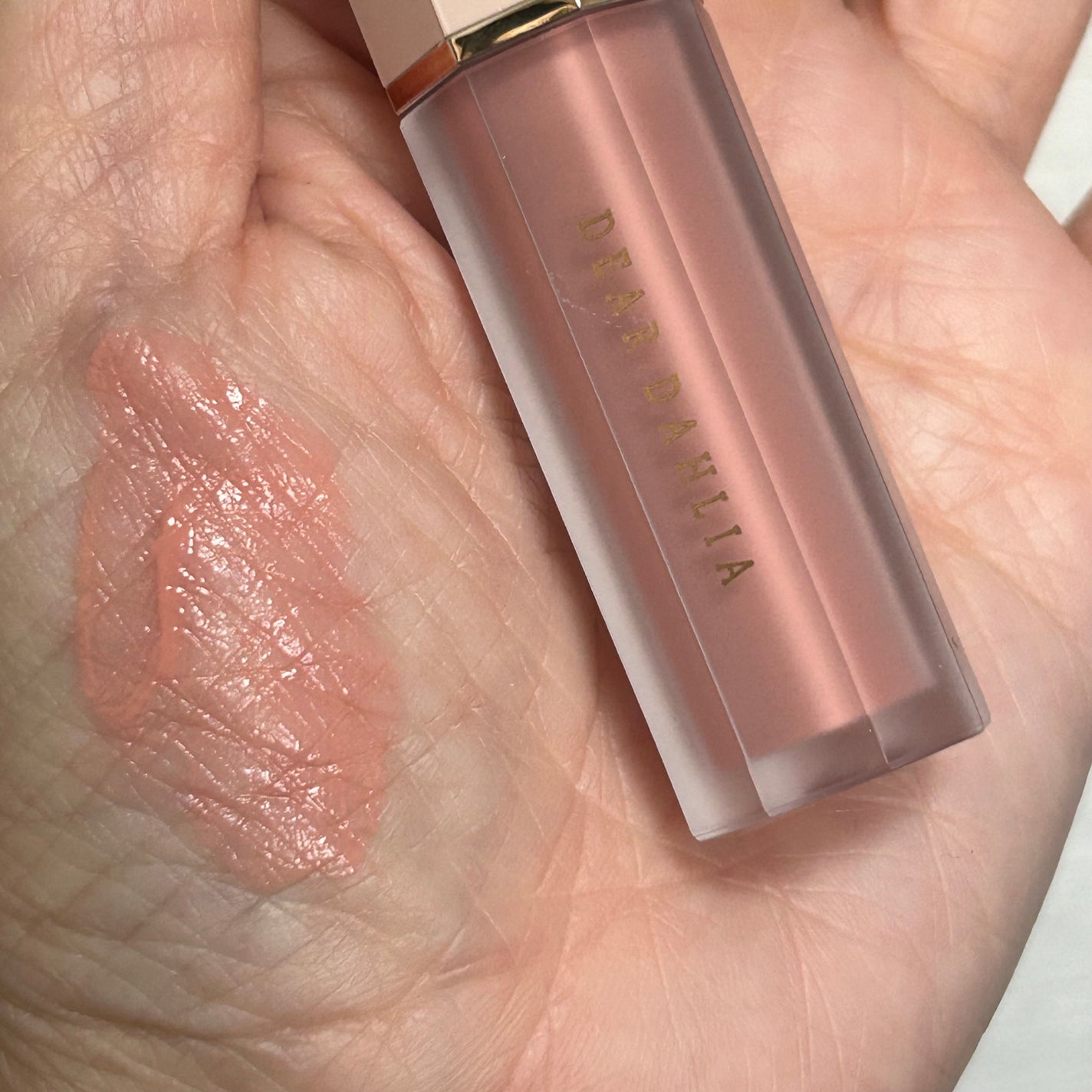 ペタルドロップリキッドブラッシャー/DEAR DAHLIA/リキッドチークを使ったクチコミ(4枚目)