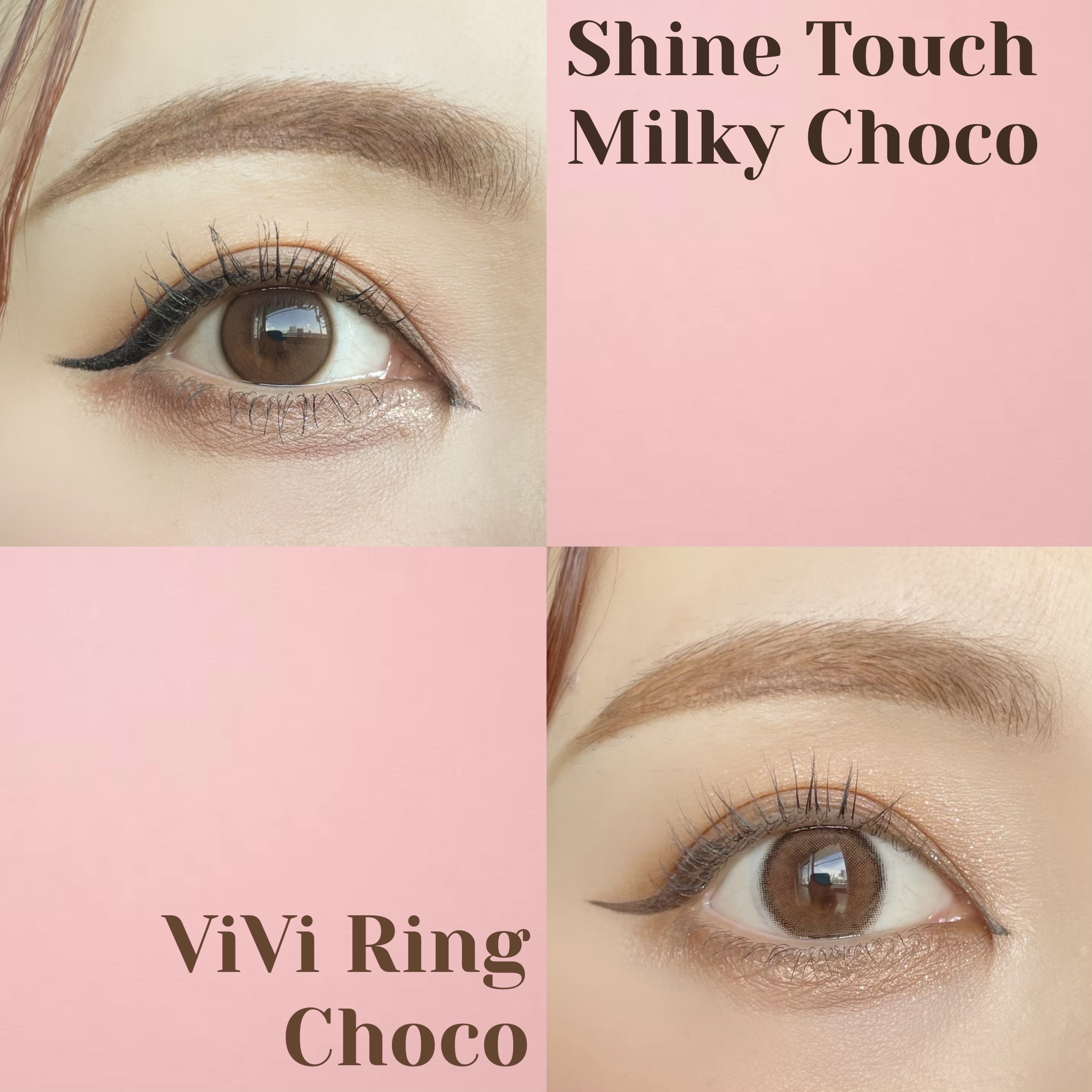 ViVi Ring 1day/OLENS/ワンデー（１DAY）カラコンを使ったクチコミ（1枚目）