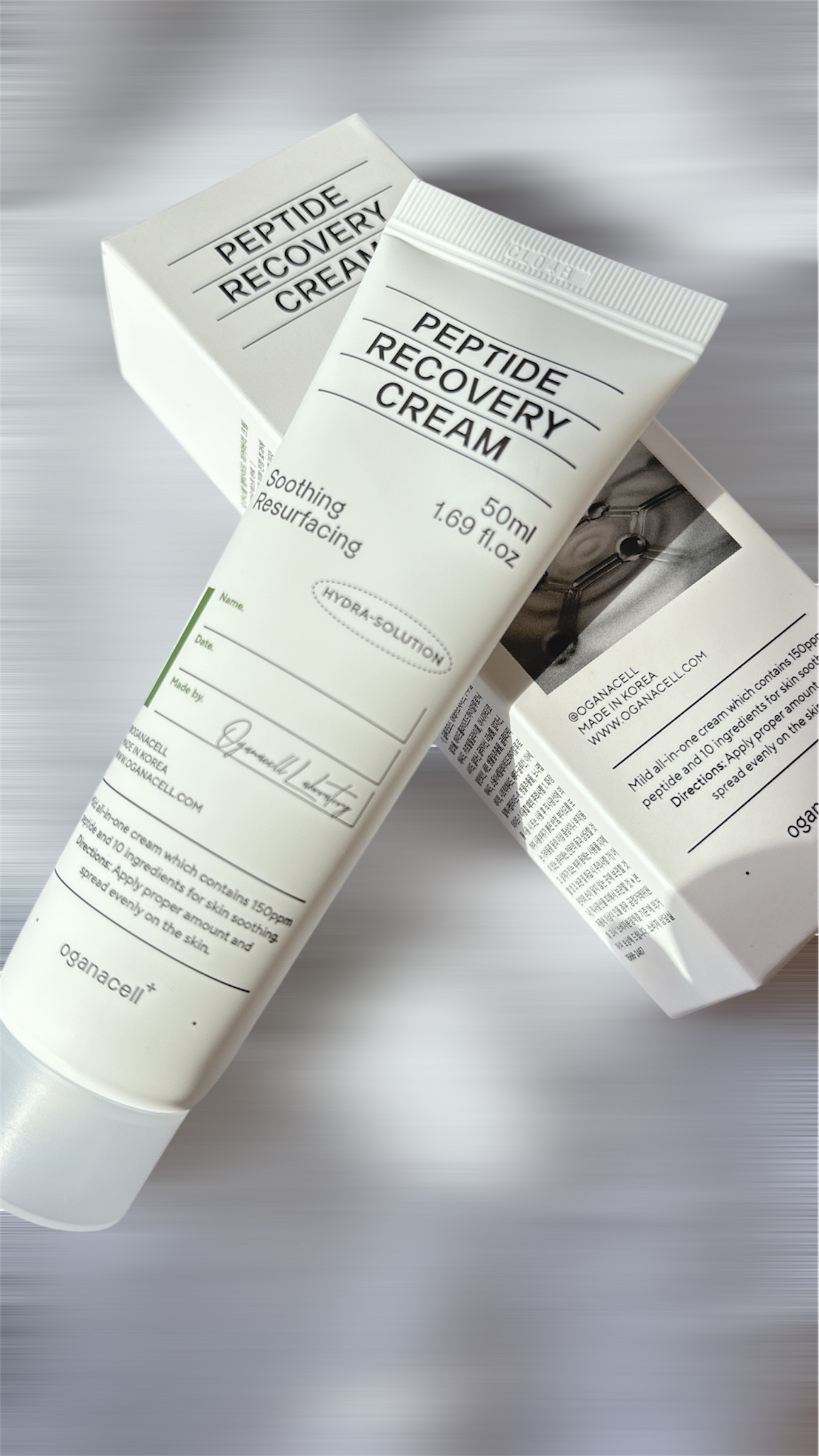 ペプチドリカバリークリーム/OGANACELL/フェイスクリームを使ったクチコミ（1枚目）