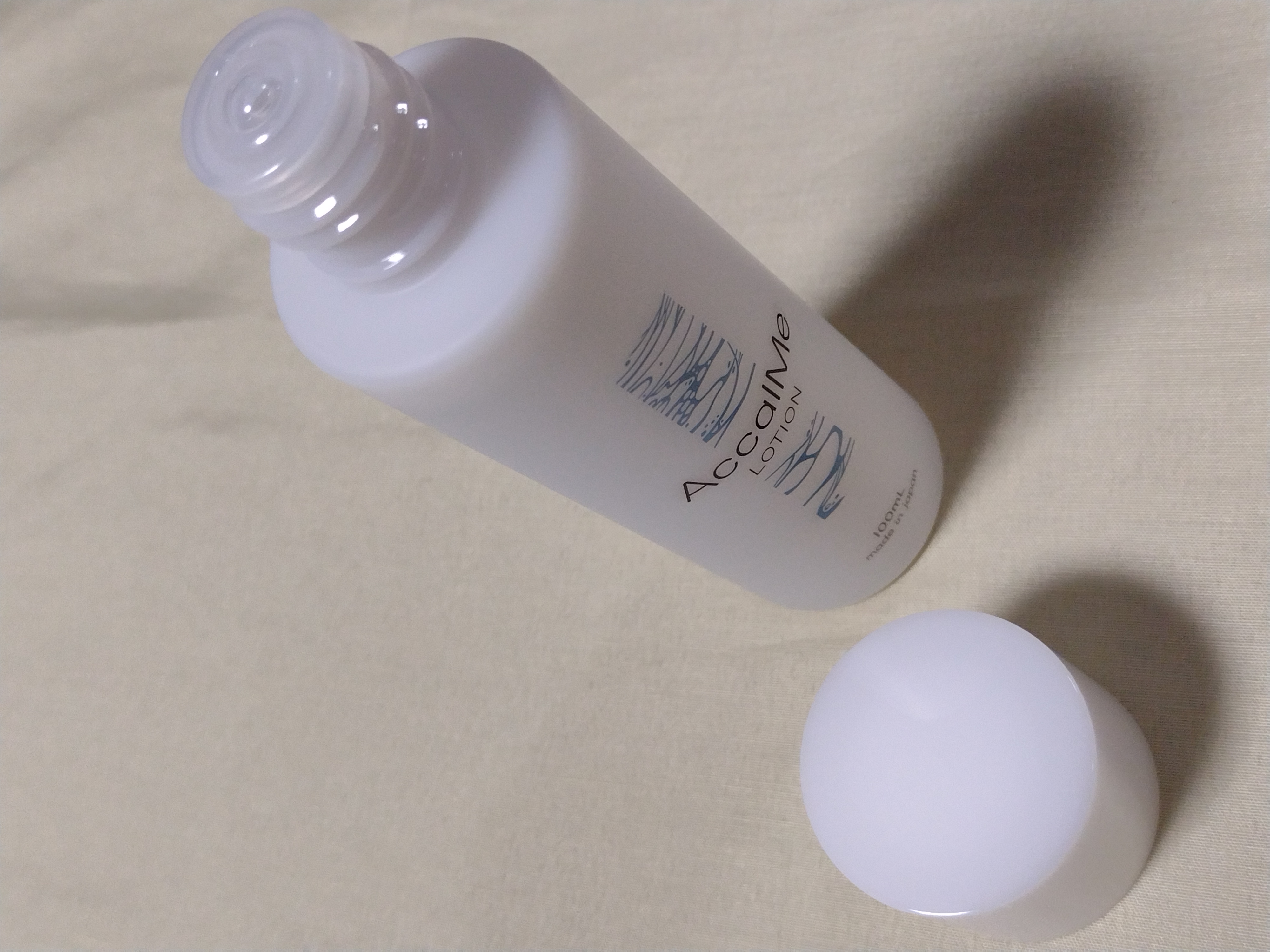 アカルミー化粧水/ワイズ/化粧水を使ったクチコミ（3枚目）