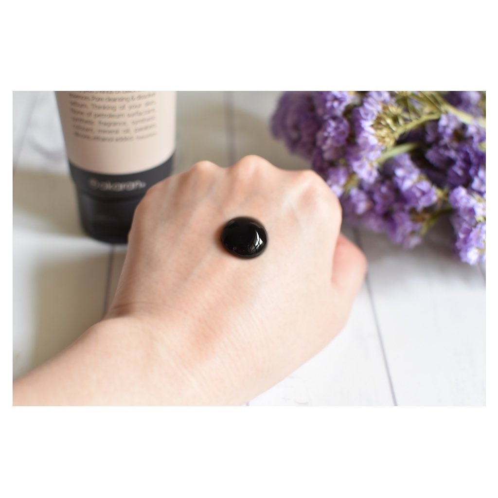 ブラックジェルクレンジング/.akaran/クレンジングジェルを使ったクチコミ(3枚目)