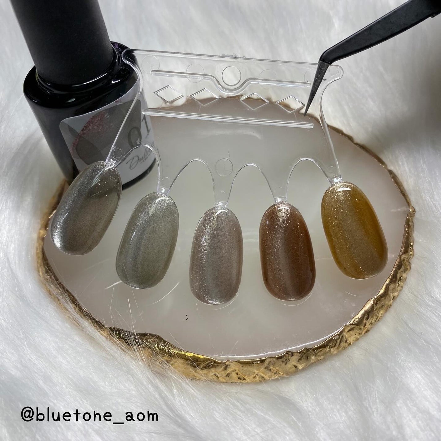 くすみマグネット/ネイル工房/ジェルネイルを使ったクチコミ(2枚目)