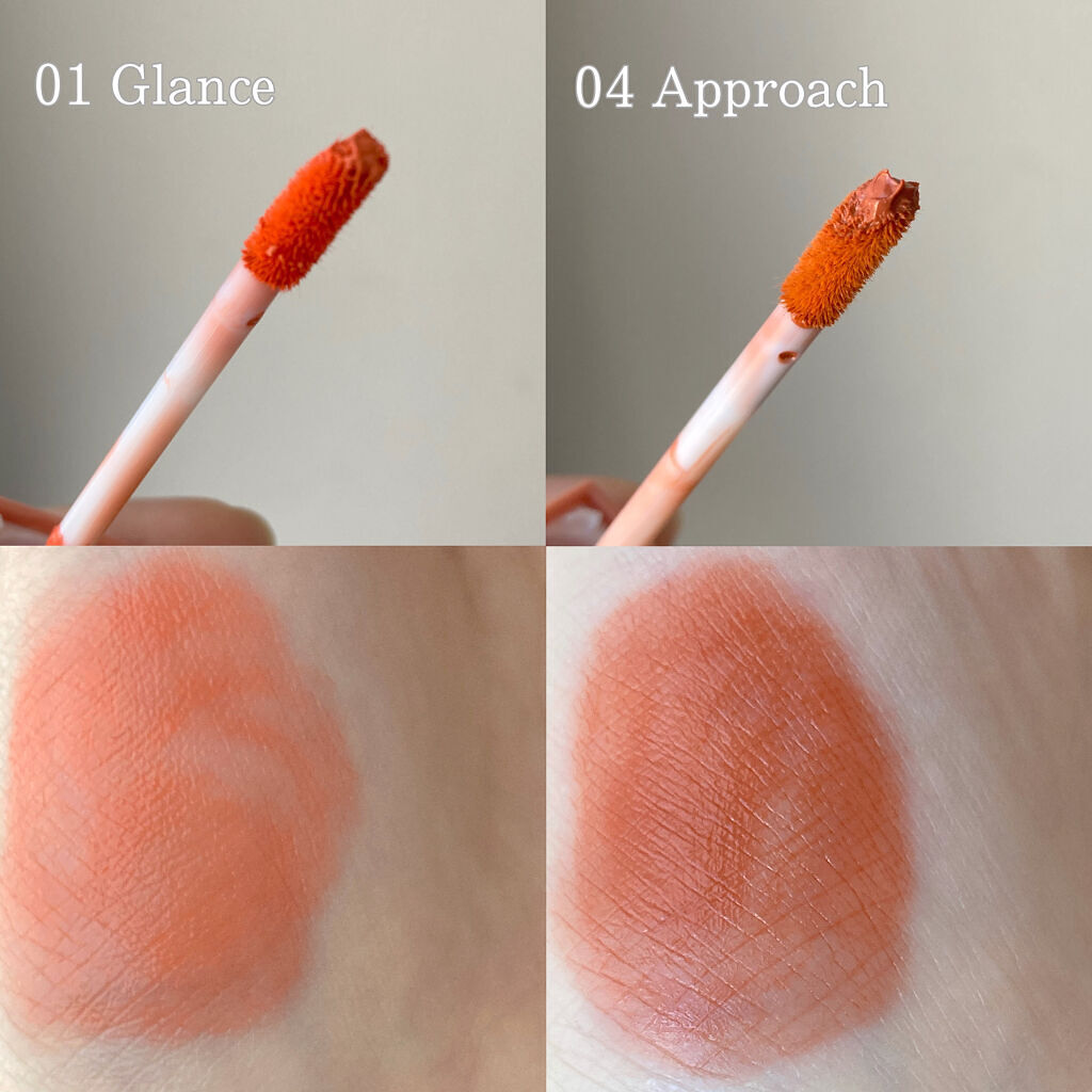 ドットオンムードベルベット/Heart Percent/口紅を使ったクチコミ（2枚目）