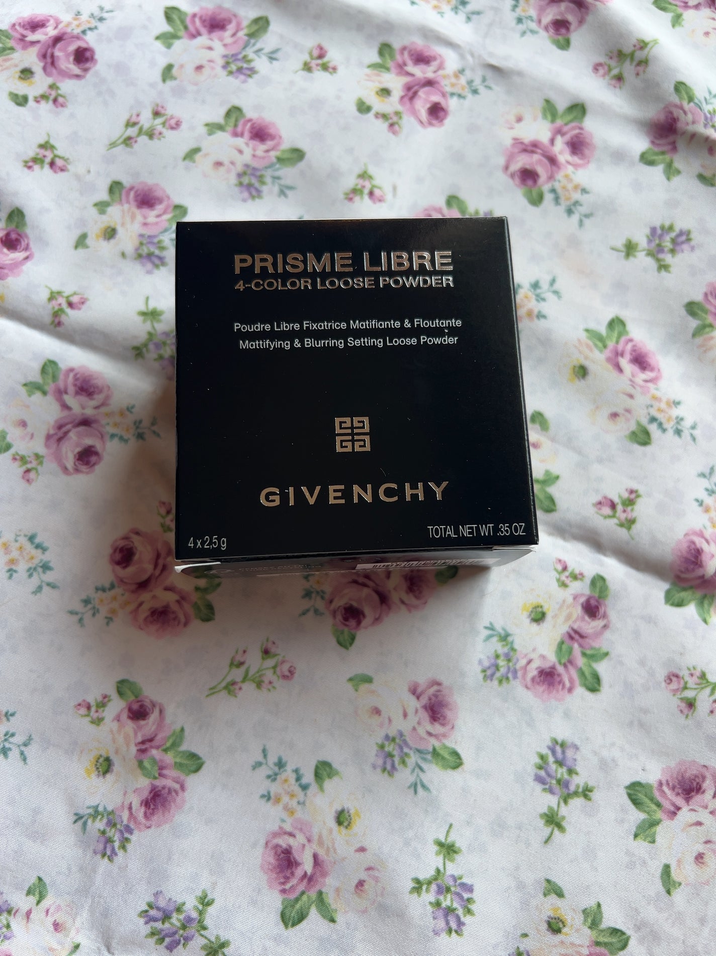 ããªãºã ã»ãªãŒãã«/GIVENCHY/ã«ãŒã¹ããŠããŒã䜿ã£ãã¯ãã³ãïŒ1æç®ïŒ