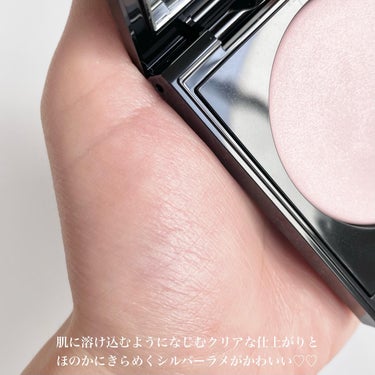 アディクション スキンリフレクト セッティングパウダー 002 Translucent Pink/ADDICTION/プレストパウダーを使ったクチコミ（3枚目）