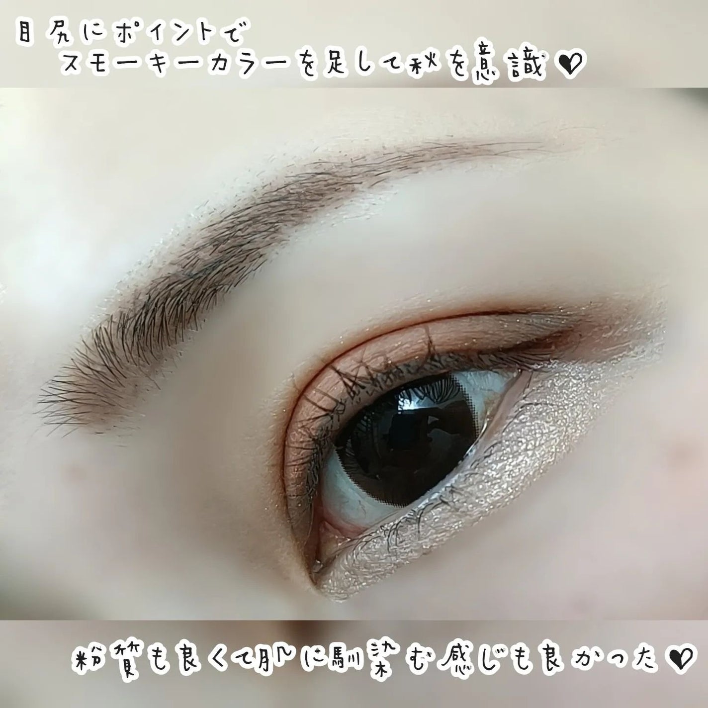 ソフトブラーリングアイパレット/wakemake/アイシャドウパレットを使ったクチコミ(4枚目)