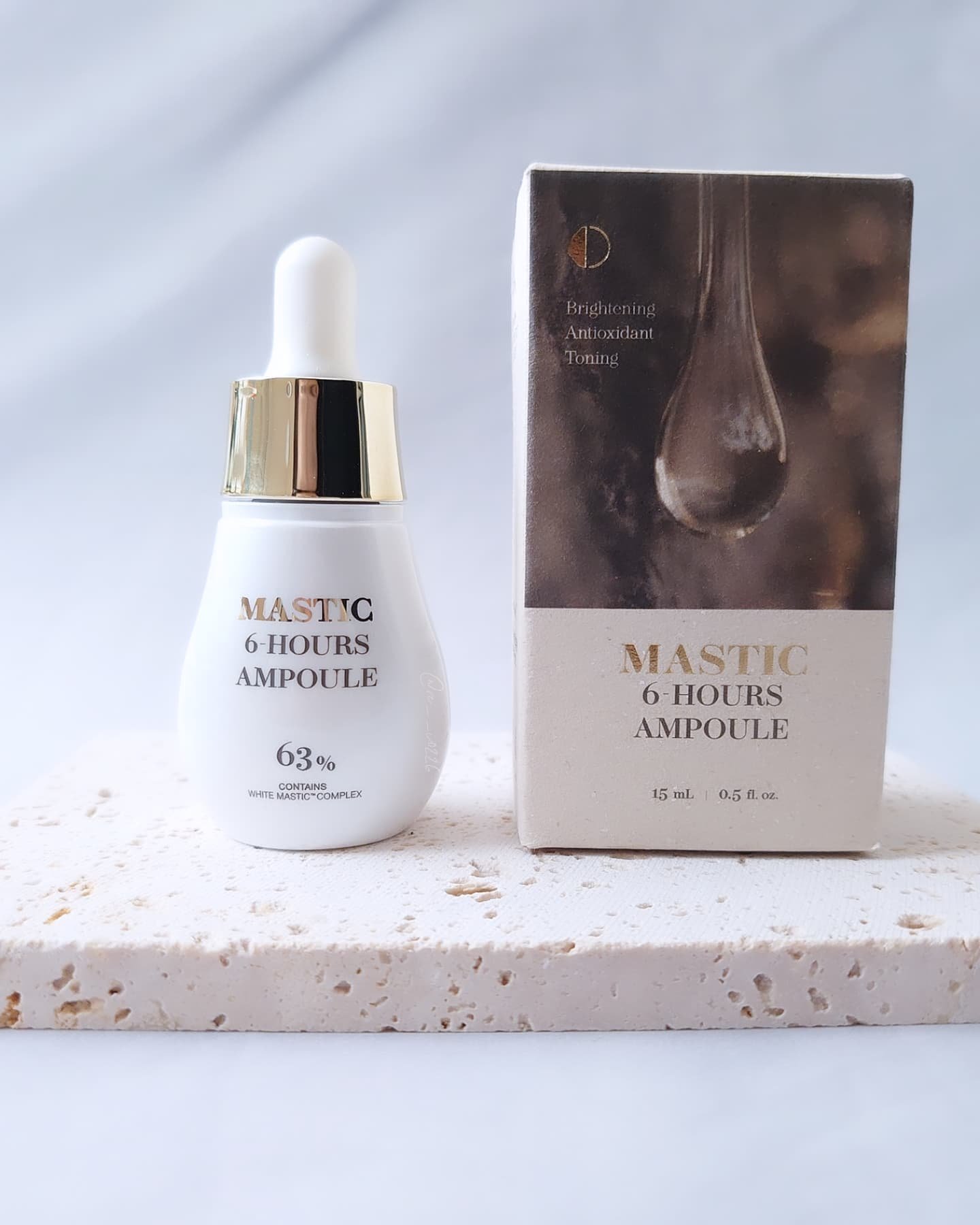 Mastic 6 Hours Ampoule /Mastina/美容液を使ったクチコミ（1枚目）