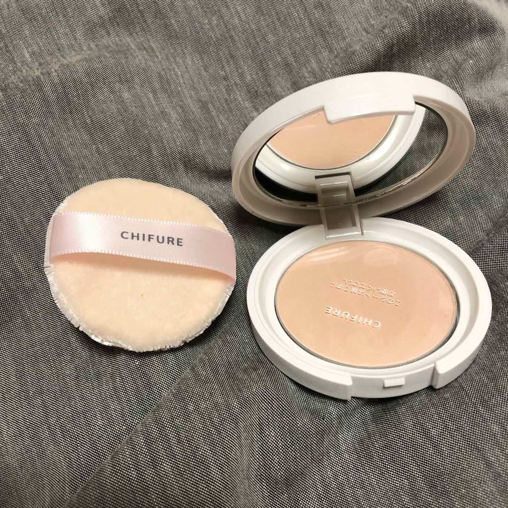 プレスト パウダー/ちふれ/プレストパウダーを使ったクチコミ(1枚目)