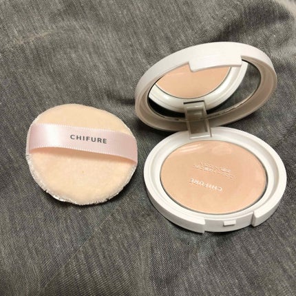 プレスト パウダー/ちふれ/プレストパウダーを使ったクチコミ(1枚目)