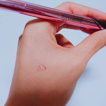 ハイパーシャープ ライナー R/MAYBELLINE NEW YORK/リキッドアイライナーを使ったクチコミ(2枚目)