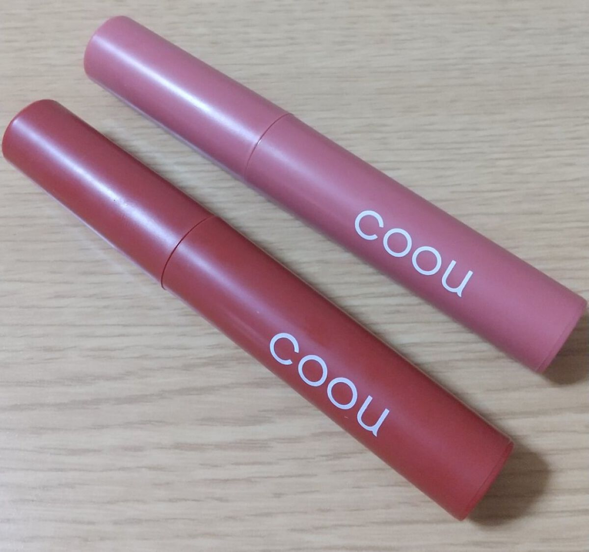 リキッドマットティント/coou/リップティントを使ったクチコミ（1枚目）