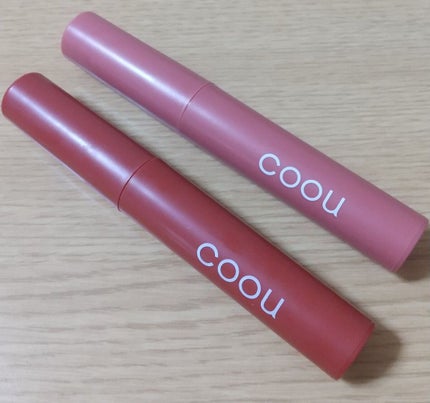 リキッドマットティント/coou/リップティントを使ったクチコミ(1枚目)