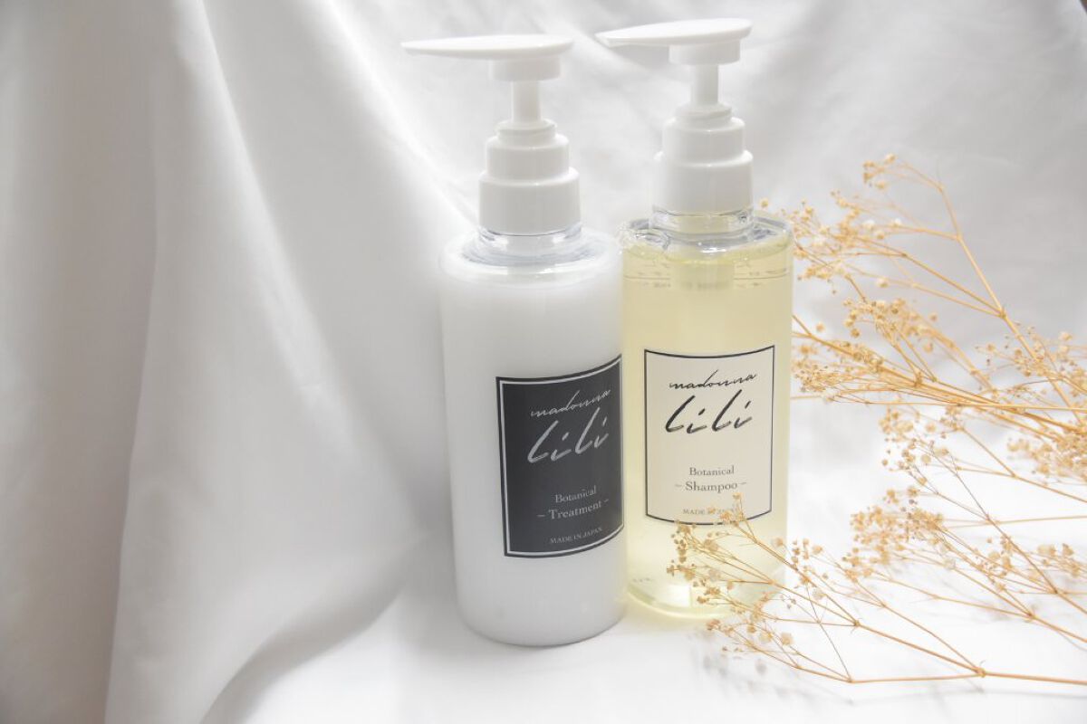 ヘアシャンプー ダメージケア／ヘアトリートメント ダメージケア シャンプー/MADONNA LILI/市販シャンプーを使ったクチコミ（1枚目）