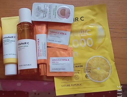 ビタペアCビッグトナー/ネイチャーリパブリック/化粧水を使ったクチコミ(2枚目)