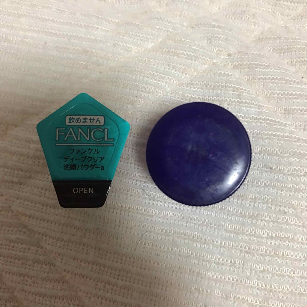 ディープクリア洗顔パウダー/ファンケル/洗顔パウダーを使ったクチコミ（2枚目）