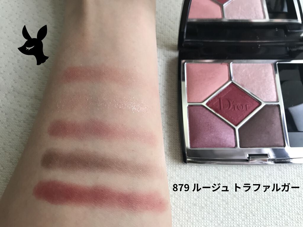 アイ カラー クォード/TOM FORD BEAUTY/アイシャドウパレットを使ったクチコミ（3枚目）