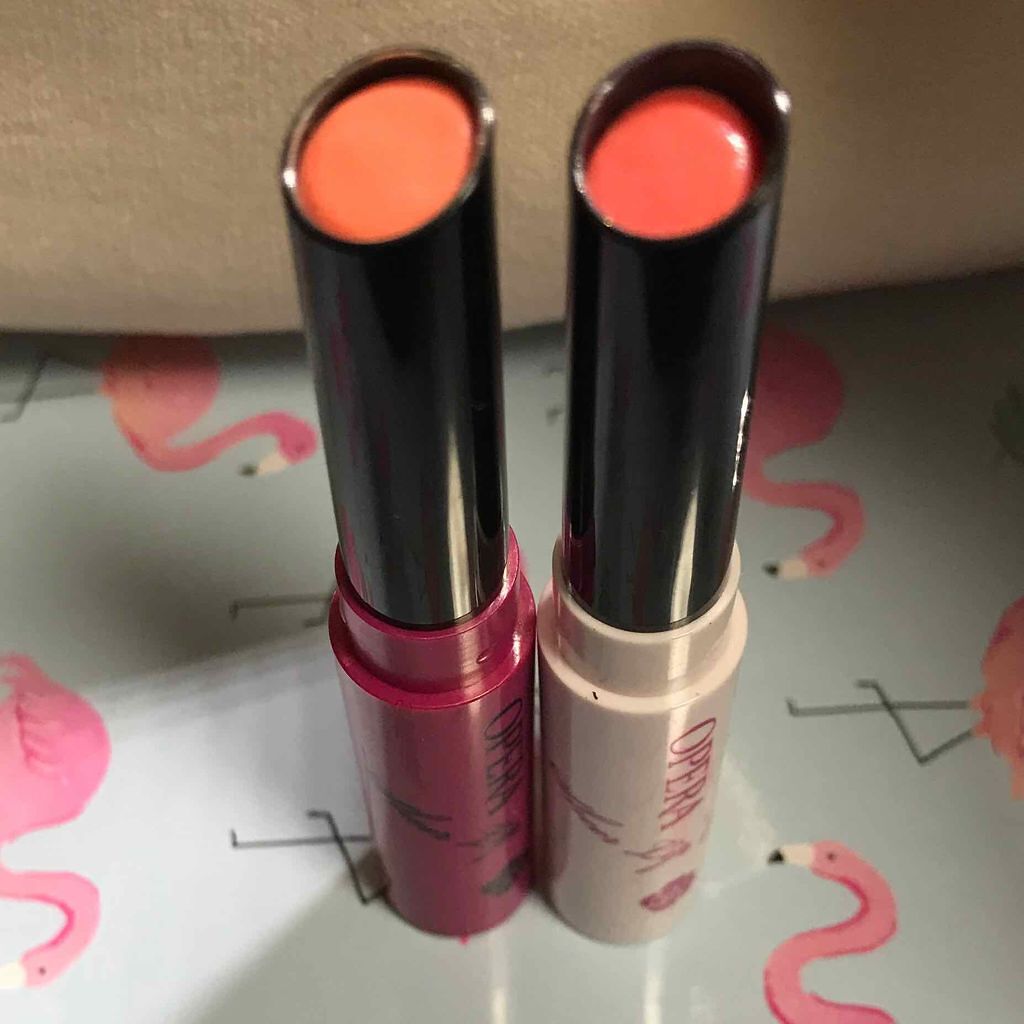 シアーリップカラー（旧）/OPERA/リップグロスを使ったクチコミ（2枚目）