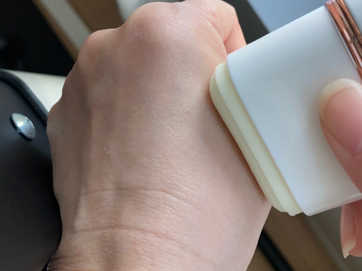 エアリーフィットサンスティック/KAHI/日焼け止めスティックを使ったクチコミ(5枚目)