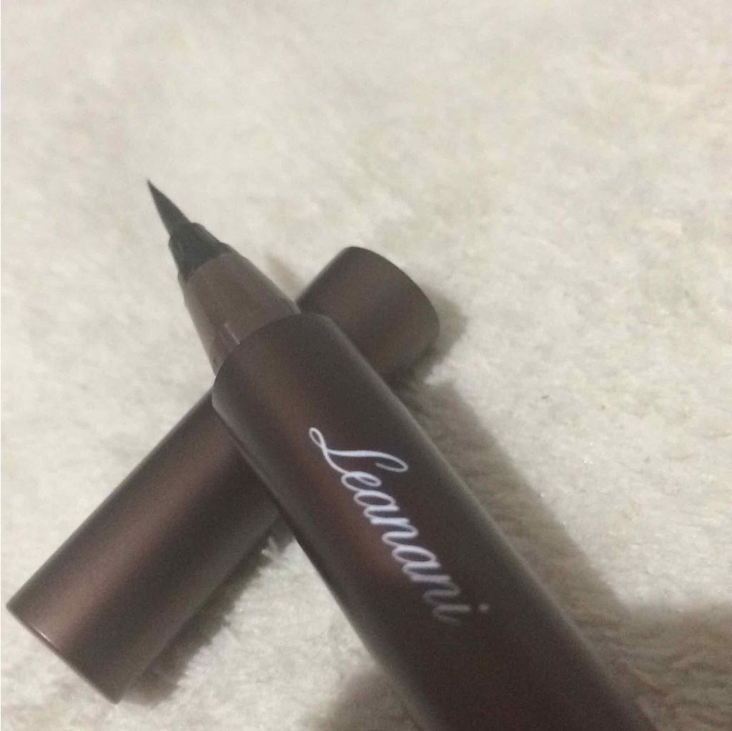 レアナニプレミアムリキッドアイライナーS/Leanani/リキッドアイライナーを使ったクチコミ（2枚目）