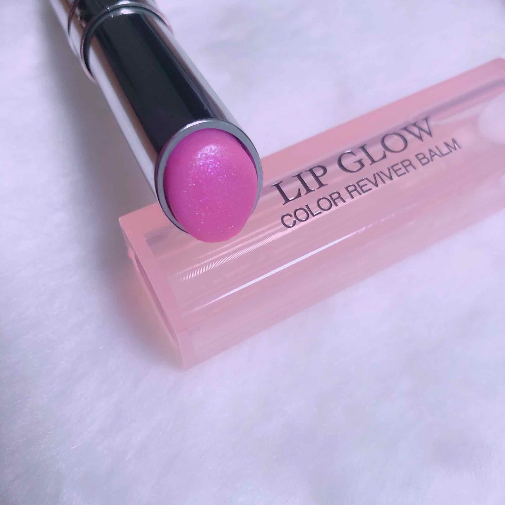 【旧】ディオール アディクト リップ グロウ/Dior/リップケアを使ったクチコミ（1枚目）