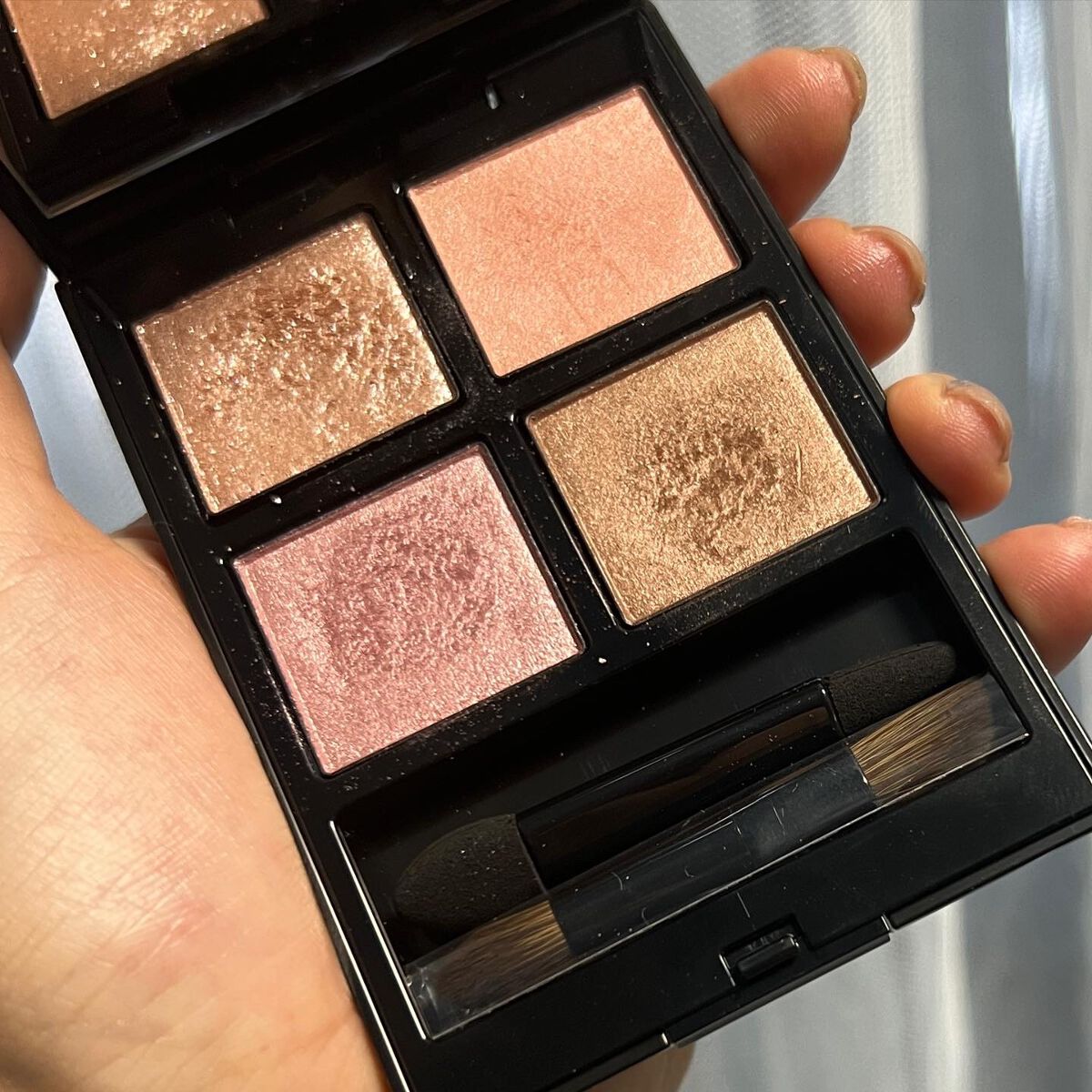 アディクション ザ アイシャドウ パレット/ADDICTION/アイシャドウパレットを使ったクチコミ(7枚目)
