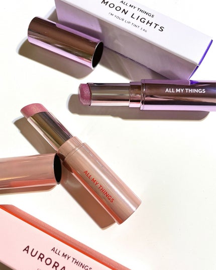 アイムユアリップティント/all my things/リップティントを使ったクチコミ(8枚目)