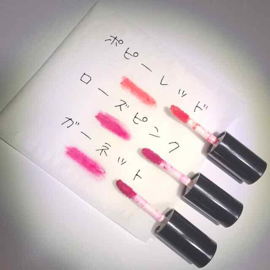 ベルベットリキッドルージュ/キャンドゥ/口紅を使ったクチコミ（2枚目）