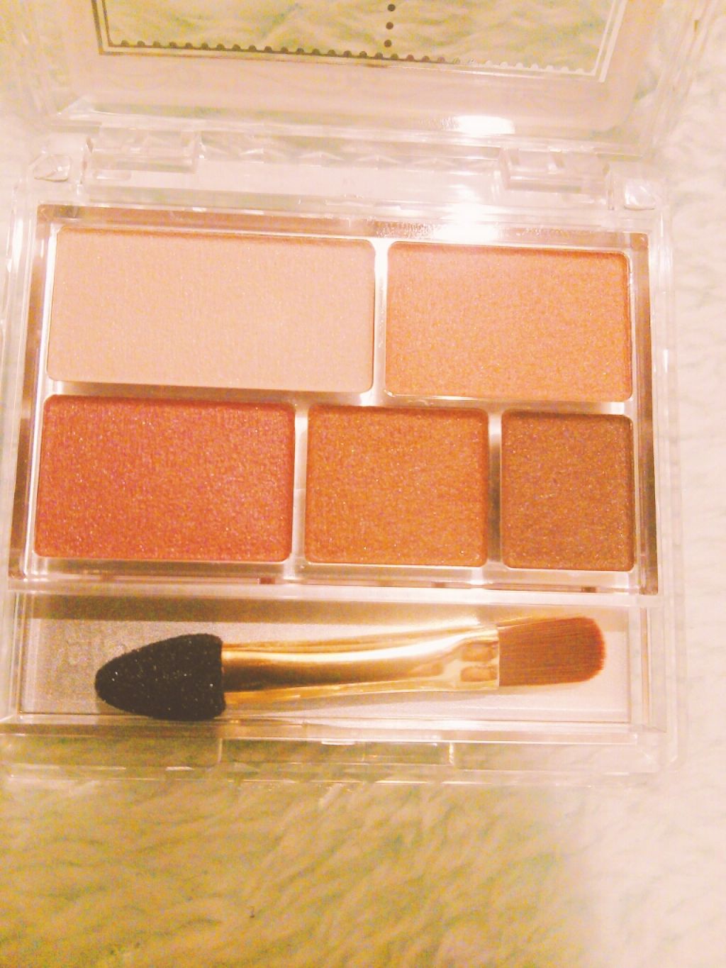 パーフェクトマルチアイズ/キャンメイク/アイシャドウパレットを使ったクチコミ(3枚目)