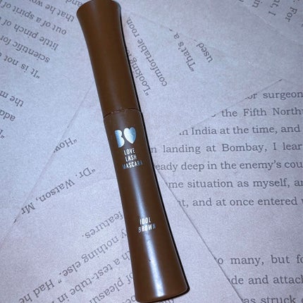 愛ラッシュマスカラR/b idol/マスカラを使ったクチコミ(1枚目)