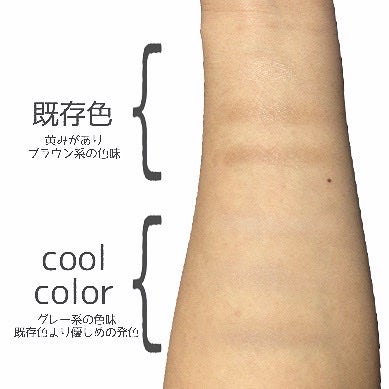 3カラーシェーディングパレット/Kirei&co./シェーディングを使ったクチコミ(5枚目)