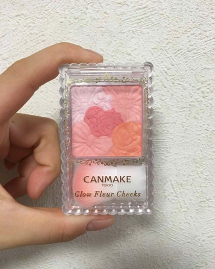 グロウフルールチークス/キャンメイク/パウダーチークを使ったクチコミ(2枚目)