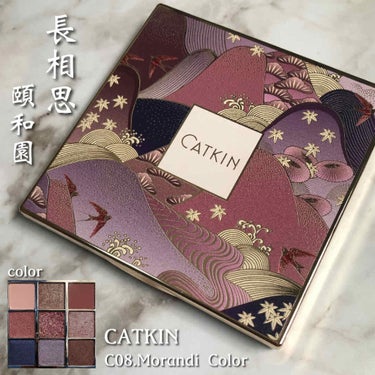 長相思シリーズ 9色アイシャドウパレット/CATKIN/アイシャドウパレットを使ったクチコミ（1枚目）