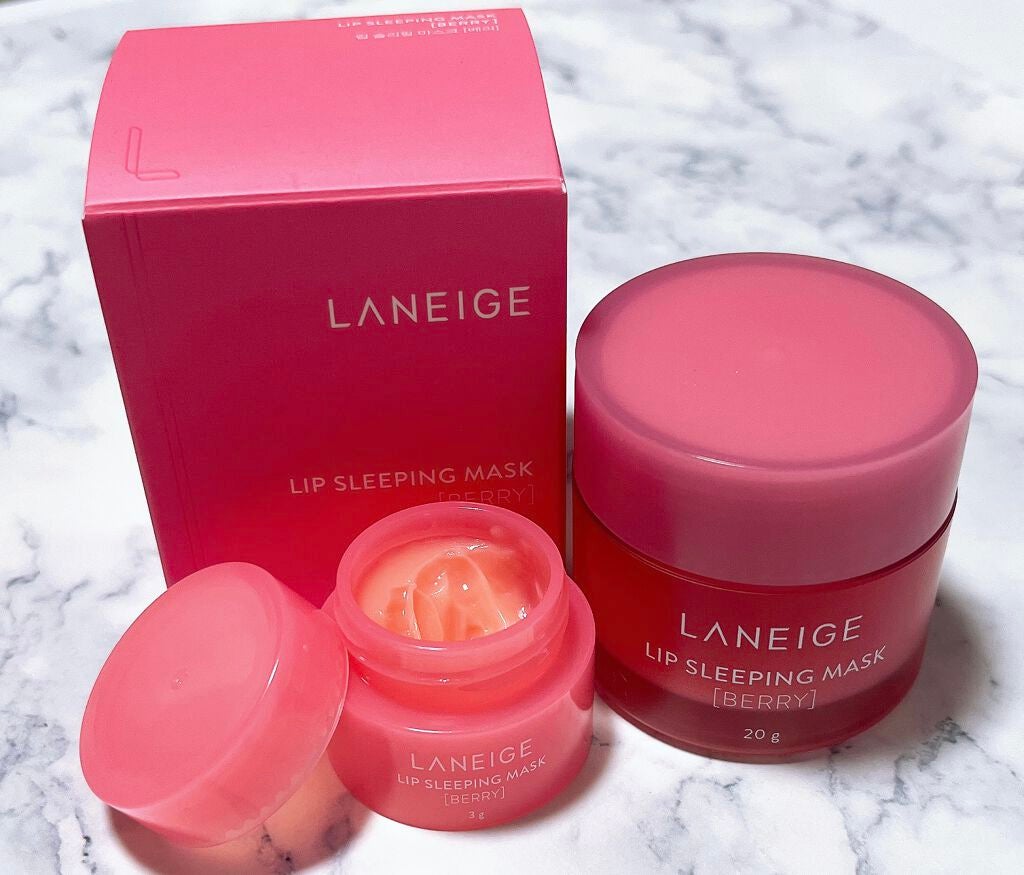 リップスリーピングマスク/LANEIGE/リップバームを使ったクチコミ(1枚目)