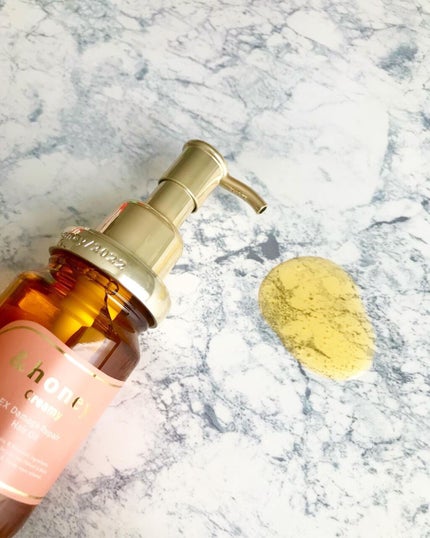 &honey  Creamy EXダメージリペアヘアオイル3.0/&honey/ヘアオイルを使ったクチコミ(3枚目)