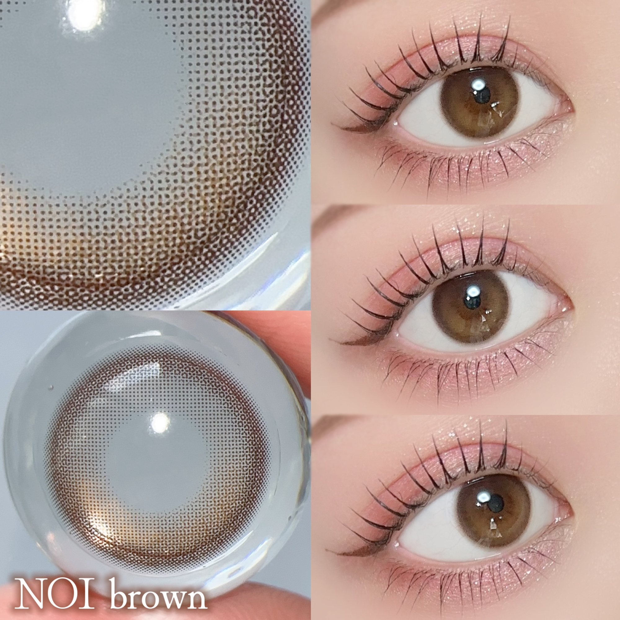 ノイシリーズ/LENSSIS/カラーコンタクトレンズを使ったクチコミ（3枚目）