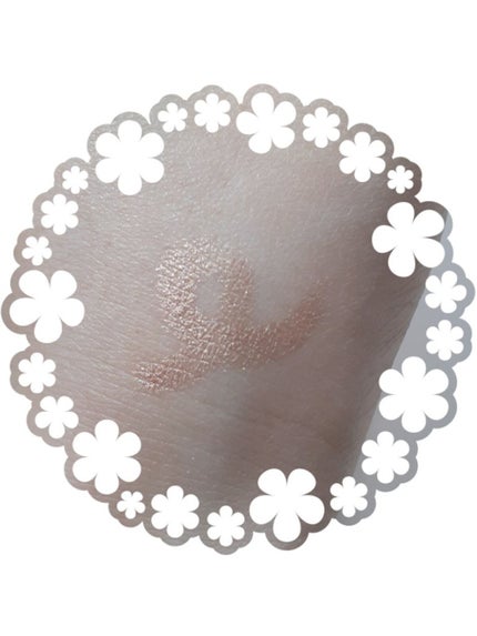 キャビアスティック アイカラー 09 Rosegold(ミニ)/ローラ メルシエ/スティックアイシャドウを使ったクチコミ(3枚目)