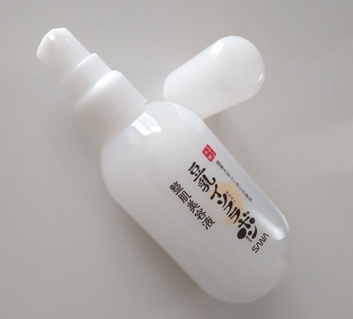 なめらか本舗 なめらか本舗 整肌美容液 NCのクチコミ「なめらか本舗さまの
〜なめらか本舗 整肌美容液 NC 〜
を、使ってみたよ♪

肌の角層「ラメ.....」（2枚目）