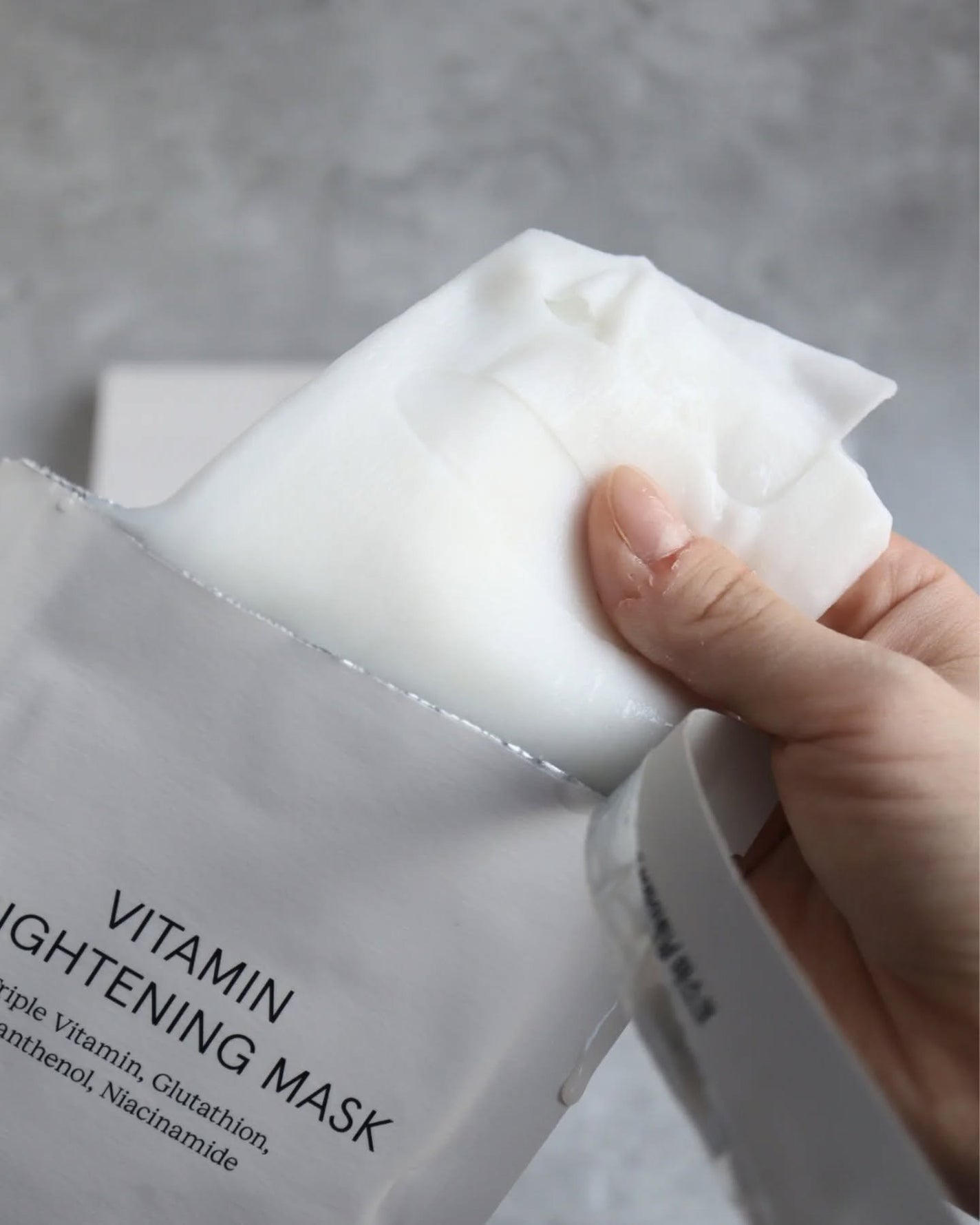 ビタミンブライトニングマスク/ONE THING/シートマスク・パックを使ったクチコミ(6枚目)