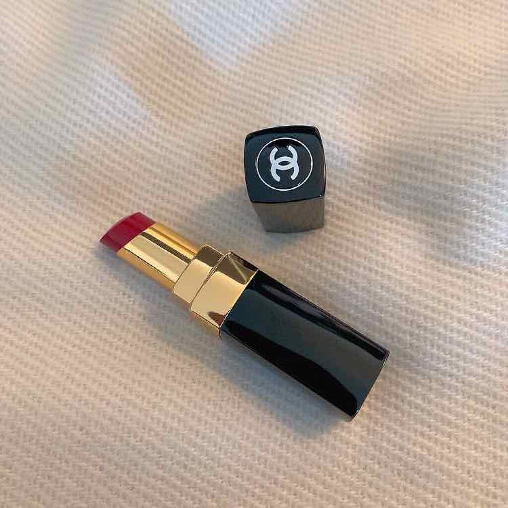 ルージュ ココ シャイン/CHANEL/口紅を使ったクチコミ（1枚目）