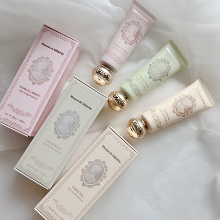 Maison de MilleFée エアリーハンドクリーム グラスムスク/MilleFée/ハンドクリームを使ったクチコミ(9枚目)