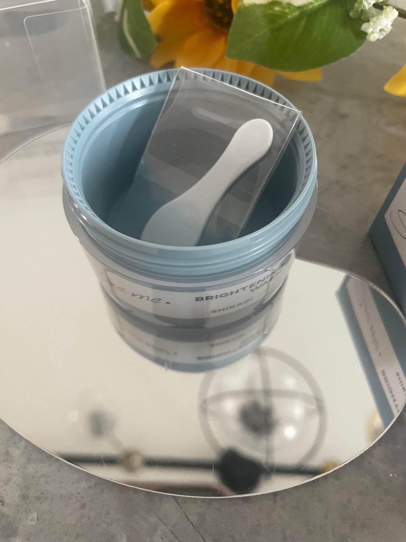 BRIGHTENING WASH/SHIKARI/その他洗顔料を使ったクチコミ(3枚目)