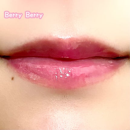 teo and the Verry Jellow/タオアンダー/リップグロスを使ったクチコミ(3枚目)