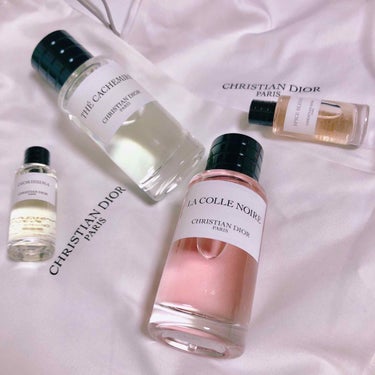 メゾン クリスチャン ディオール ラ コル ノワール/Dior/香水(レディース)を使ったクチコミ（2枚目）