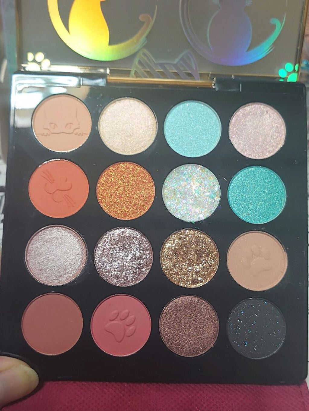 イメージ「マヤ」 アイシャドウパレット/ZEESEA/アイシャドウパレットを使ったクチコミ(2枚目)