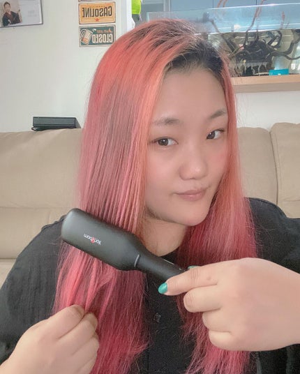 sui on LIPS 「\忙しい朝もコレでOK🙆🏽♀️💕/※最初のクルクル頭は#天パ..」(5枚目)