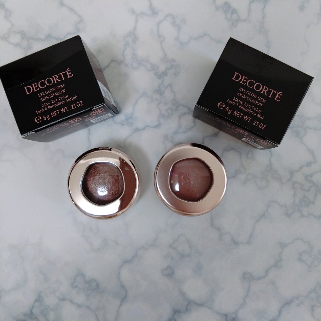アイグロウジェム スキンシャドウ/DECORTÉ/ジェル・クリームアイシャドウを使ったクチコミ(1枚目)