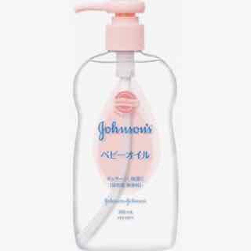 ジョンソン ベビーオイル 無香料/ジョンソンベビー/ボディオイルを使ったクチコミ（1枚目）