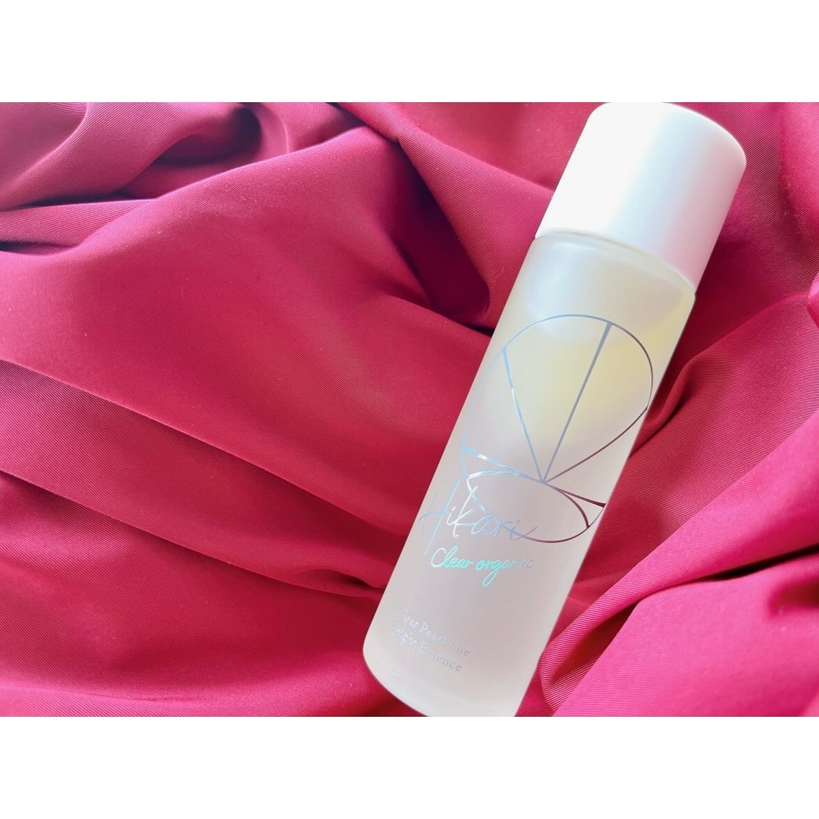 クリアパールワン ブライトエッセンス/HIKARI CLEAR オーガニック/美容液を使ったクチコミ（1枚目）