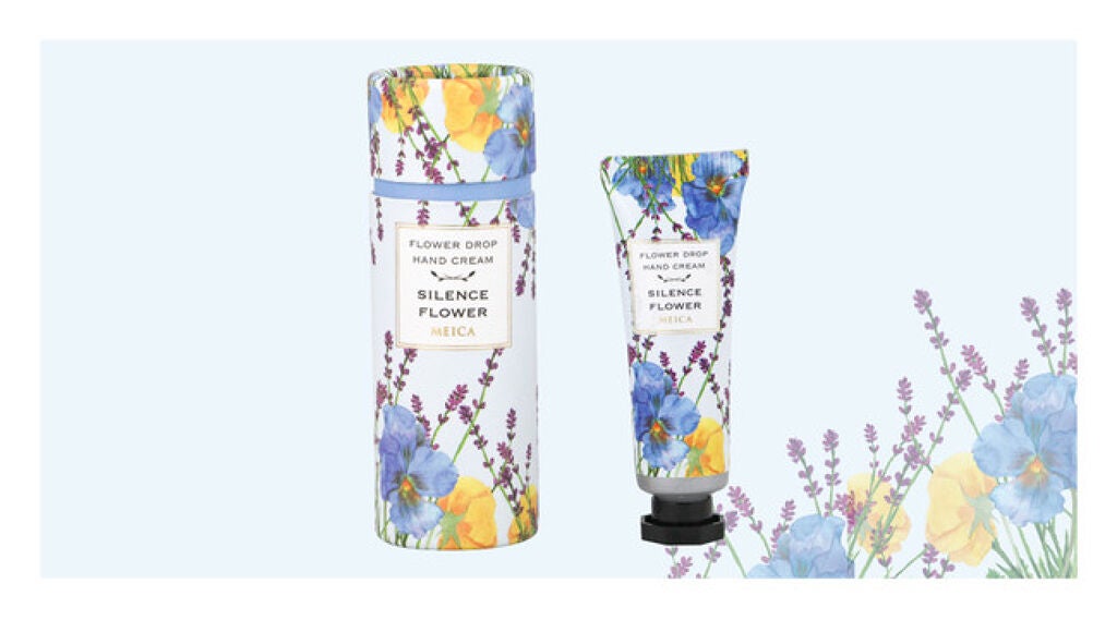 ハンドクリーム サイレンスフラワー